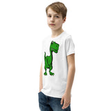 Monster T-Rex Youth Short Sleeve T-Shirt