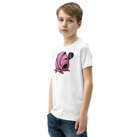 Monster Snail Youth Short Sleeve T-Shirt