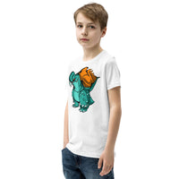 Monster Turtle Youth Short Sleeve T-Shirt