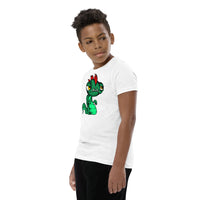 Monster Lizard Youth Short Sleeve T-Shirt