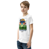 Believe in Yourself (Sasquatch) Youth Short Sleeve T-Shirt