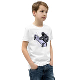 Space Skater Youth Short Sleeve T-Shirt