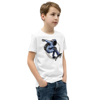 Space Skater Youth Short Sleeve T-Shirt