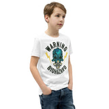 Warning Biohazard Youth Short Sleeve T-Shirt