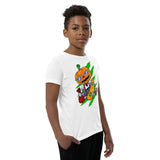 Pumpkin Skater Youth Short Sleeve T-Shirt