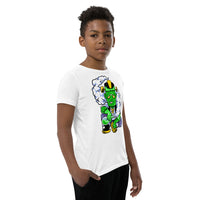 Frank's Monster Smokin Youth Short Sleeve T-Shirt