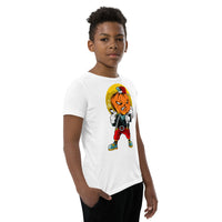 Pumpkin Boy Youth Short Sleeve T-Shirt