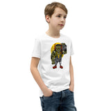 Hip Hop Monster Youth Short Sleeve T-Shirt