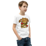 Burger Monster Youth Short Sleeve T-Shirt