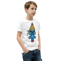 Pencil Monk Youth Short Sleeve T-Shirt