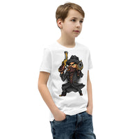 Vampire Hunter Youth Short Sleeve T-Shirt