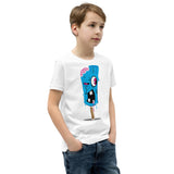 Zombie Ice Cream 2 Youth Short Sleeve T-Shirt