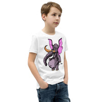 Monster Elephant Youth Short Sleeve T-Shirt