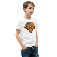 Monster Lion Youth Short Sleeve T-Shirt