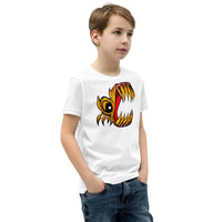 Monster Teeth Youth Short Sleeve T-Shirt