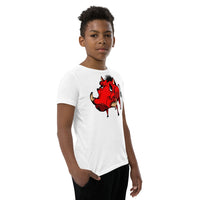 Monster Warthog Youth Short Sleeve T-Shirt