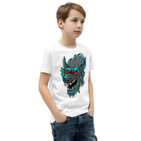 Monster Werewolf Youth Short Sleeve T-Shirt