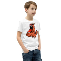 Monster Lion Youth Short Sleeve T-Shirt