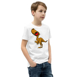 Monster Dino Youth Short Sleeve T-Shirt