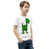 Monster T-Rex Youth Short Sleeve T-Shirt