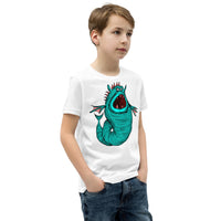 Sea Monster Youth Short Sleeve T-Shirt