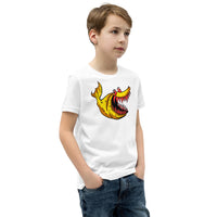 Monster Fish Youth Short Sleeve T-Shirt