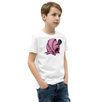 Monster Snail Youth Short Sleeve T-Shirt