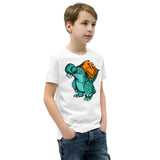 Monster Turtle Youth Short Sleeve T-Shirt