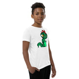 Monster Lizard Youth Short Sleeve T-Shirt